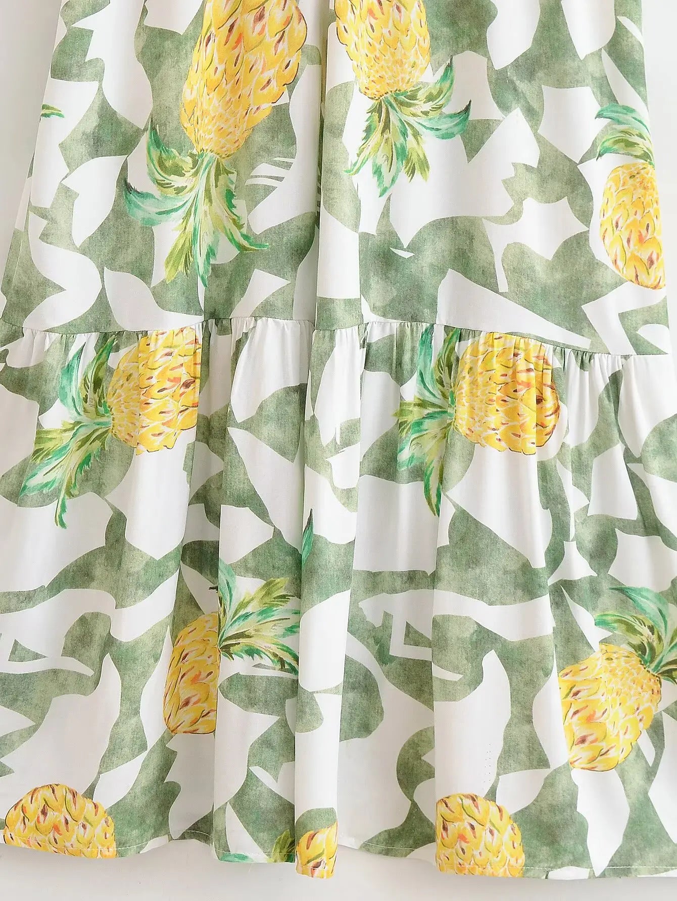 VESTIDO ANANÁS