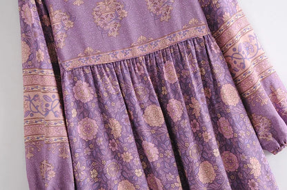 VESTIDO FUCSIA