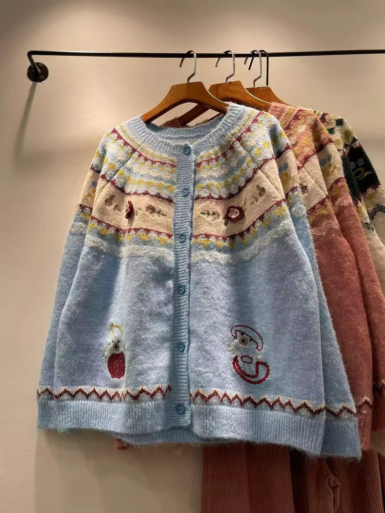 CARDIGAN LUMINA