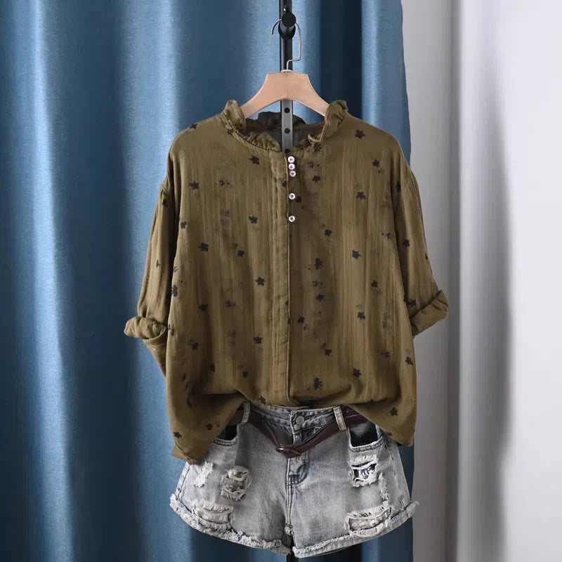 BLUSA ALECRIM