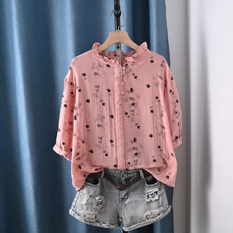 BLUSA ALECRIM