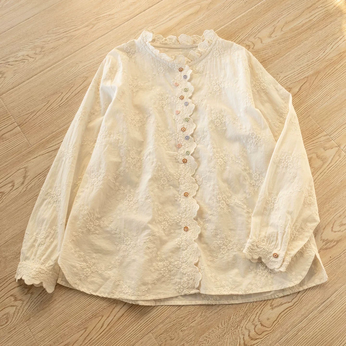 CAMISA MARFIM