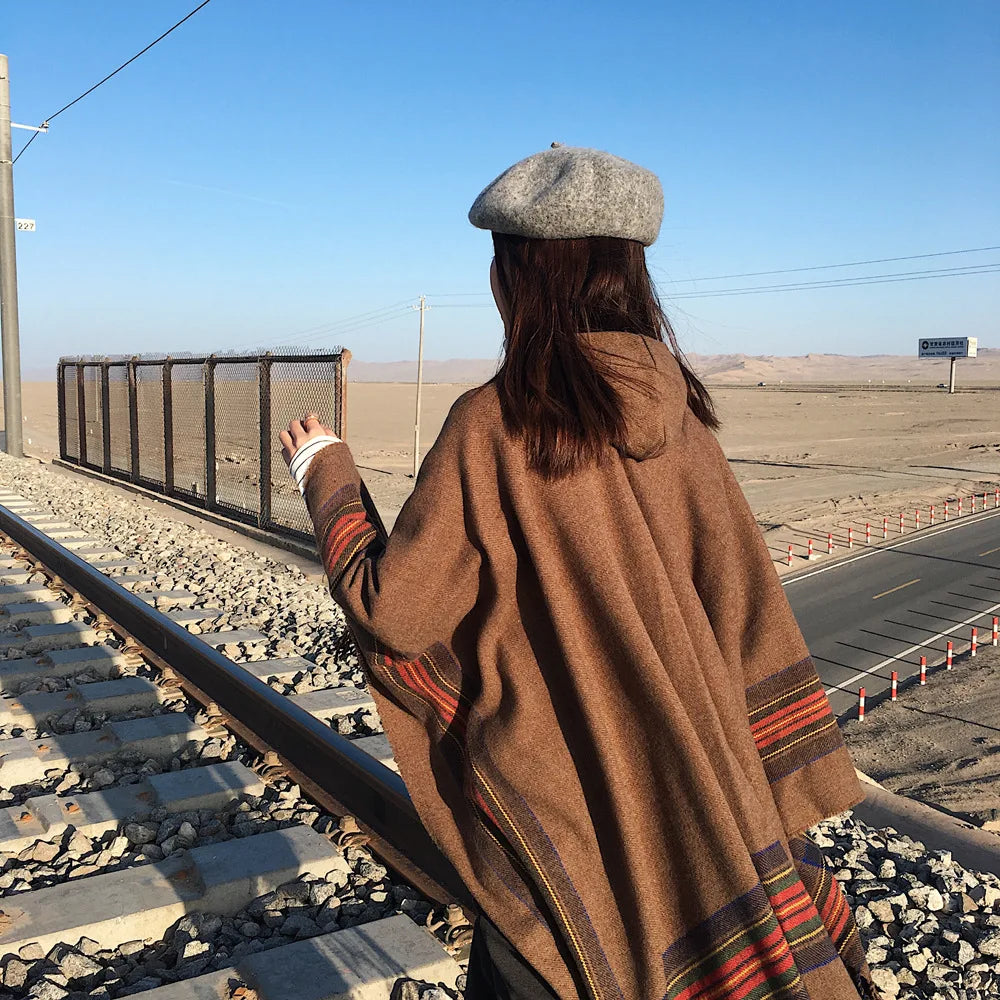 PONCHO ANDINO