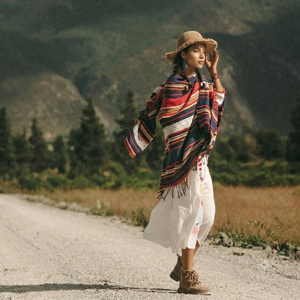 PONCHO PAMPEANO
