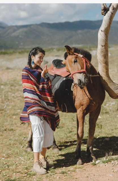 PONCHO PAMPEANO