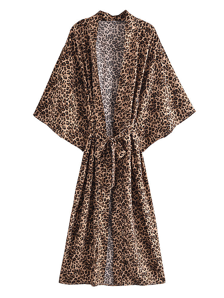 KIMONO LEOPARDO