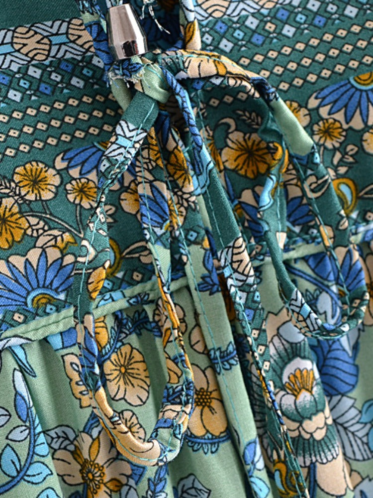 VESTIDO HYDRANGEA