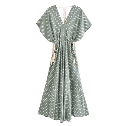 VESTIDO FLOR DE CERA
