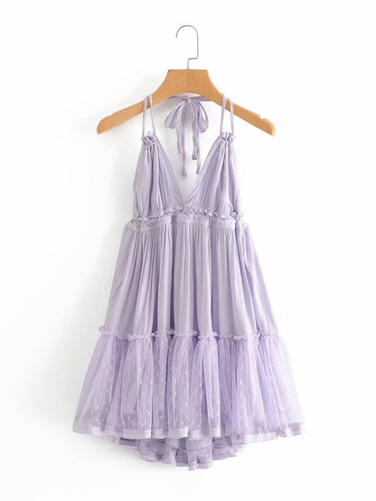 VESTIDO LAVANDA