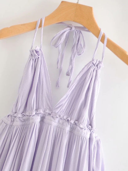 VESTIDO LAVANDA