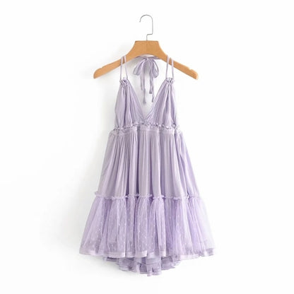 VESTIDO LAVANDA