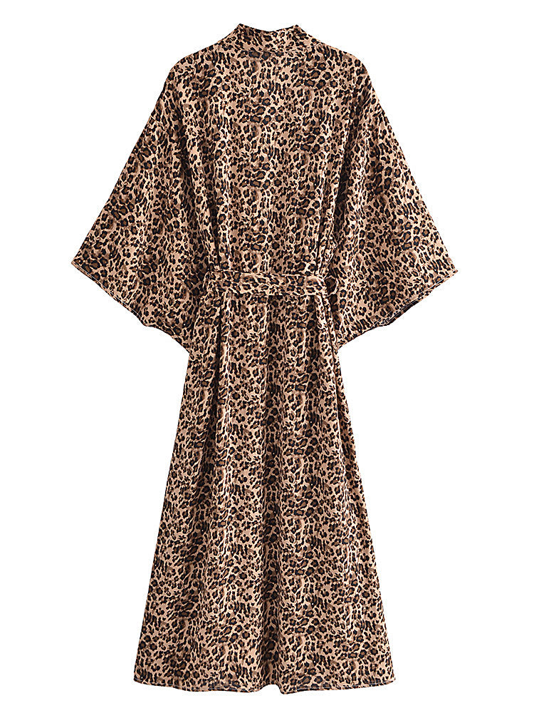 KIMONO LEOPARDO