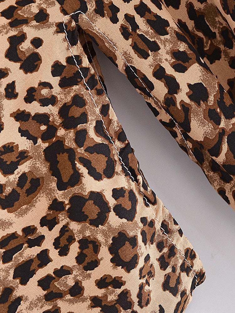 KIMONO LEOPARDO