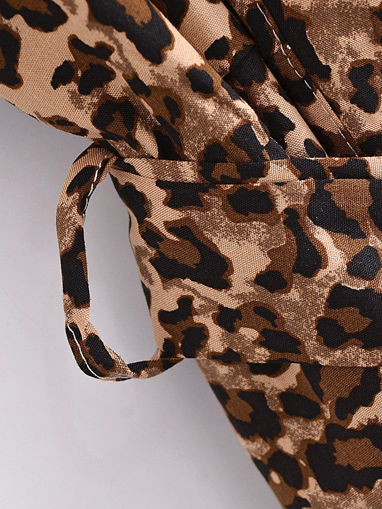 KIMONO LEOPARDO